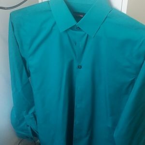 J Ferrar Slim Fit M Dress Shirt